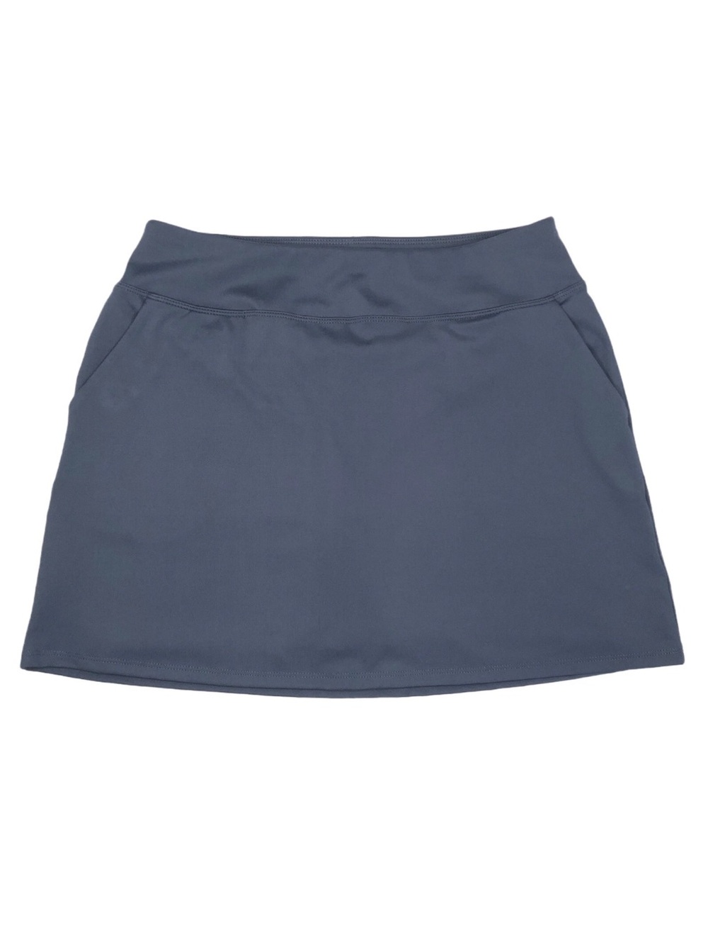 Tommy Bahama Golf Women Skort Skirt A Line Indigo Navy Tennis Pickleball Size L